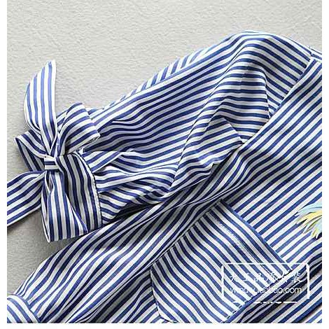 Váy kẻ sọc xuất Hàn  | BigBuy360 - bigbuy360.vn