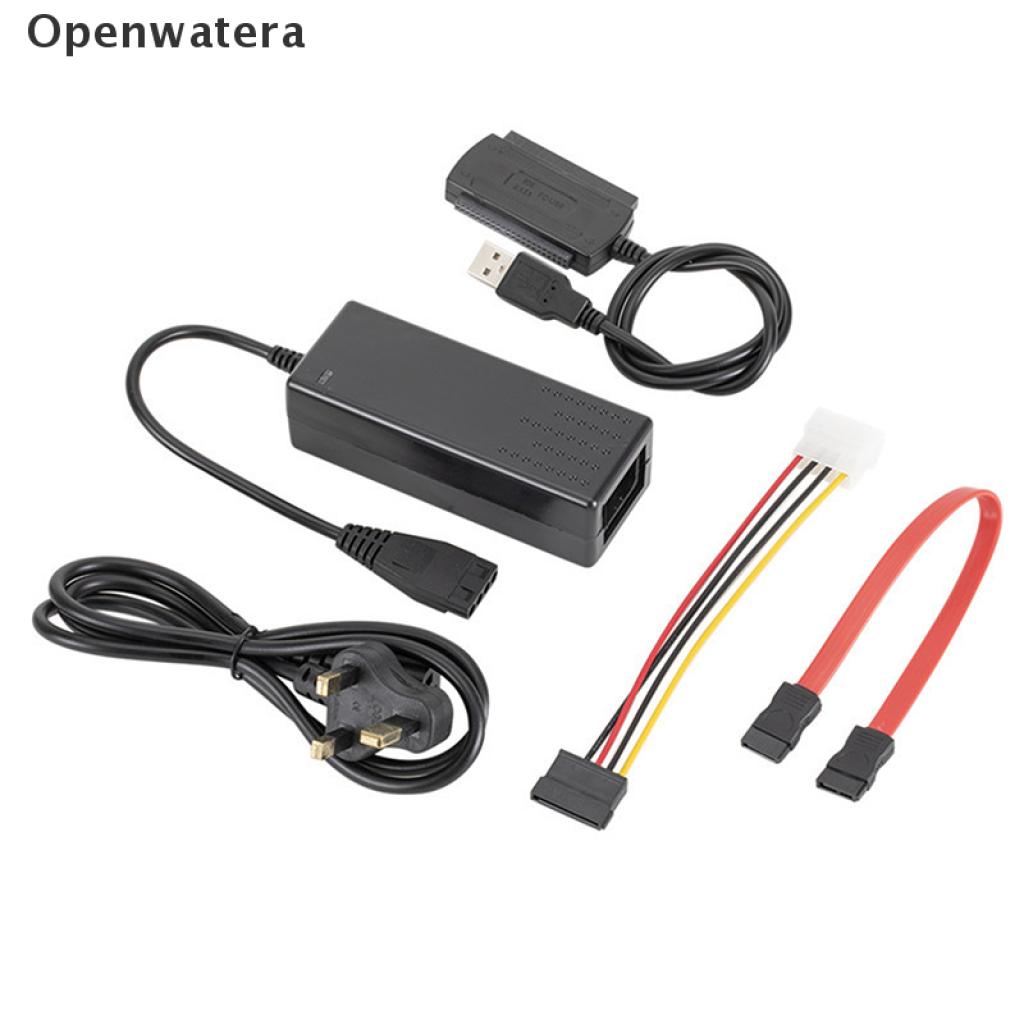 Cáp Chuyển Đổi Usb 2.0 Sang Ide Sata Cho Ổ Cứng 2.5 3.5 Inch