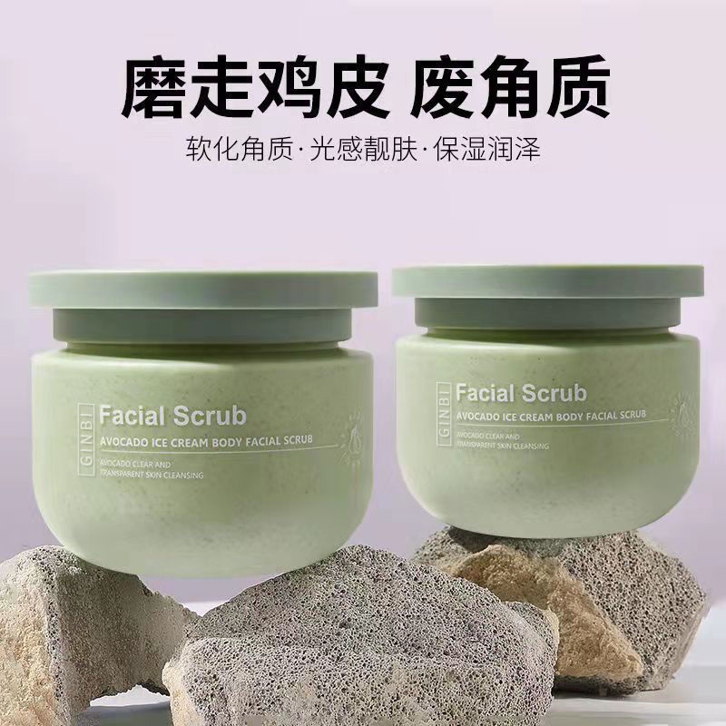 Bùn Tẩy Tế Bào Chết Toàn Thân Thành Phần Từ Bơ