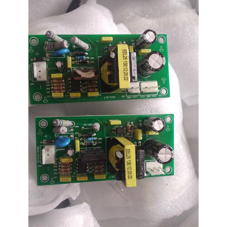 nguồn 24v +- dùng biến áp 13:12:20:22