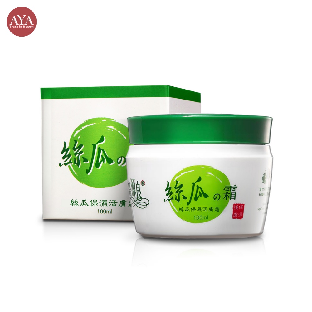 Kem Dưỡng Ẩm Mướp Hương Dưa Leo MIT LUFFA Lành Tính Đài Loan 100ml