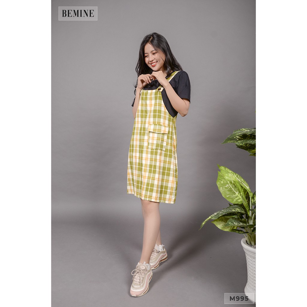 Sét yếm caro 2 dây BEMINE M995ĐX