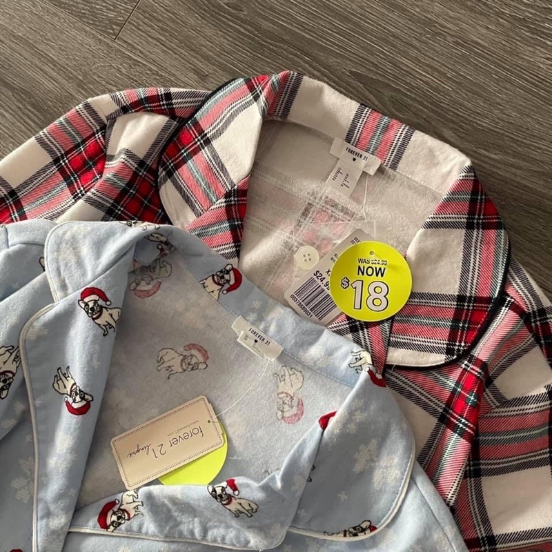 Đồ bộ tay dài forever 21