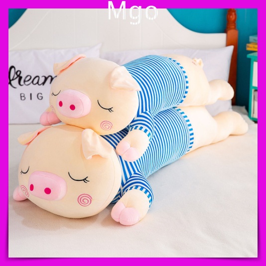 Gấu Nhồi Bông Gấu Bông Hình Con Heo Siêu Dễ Thương Mềm Mịn