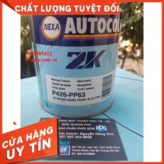 P426-PP63 Sơn gốc màu Camay xanh nhuyễn hãng Nexa Autocolor lon 1 Lít SONQUANGPHU422