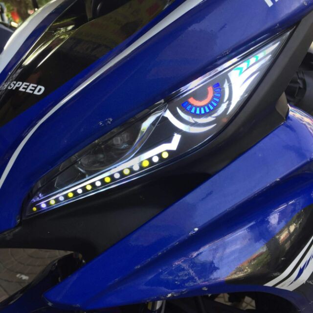 Bộ mica làm Audi cho  Exciter135