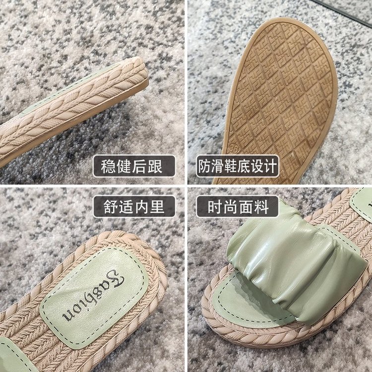 Dép Quai Ngang Đế Thấp Thời Trang Dành Cho Nữ | BigBuy360 - bigbuy360.vn