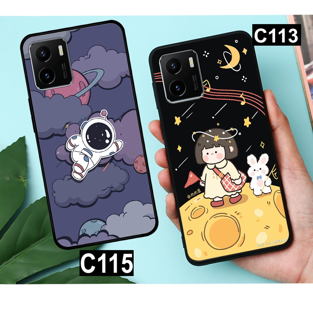Ốp Vivo Y15s - Y15a in hình gấu thỏ trắng , roro jump dễ thương, cute. ốp lưng vivo y15s - y15a rẻ bền đẹp.