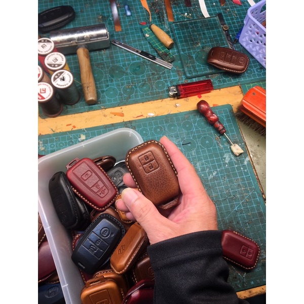 Bao Da chìa khoá Suzuki Xl7 etiga