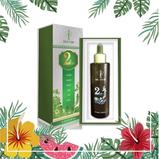 Bách Y Sâm 02 Plus Bạch Linh - Chuyên mụn Lọ 30ml (Mẫu mới nhất)
