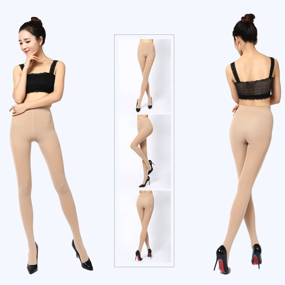 Quần tất dày giữ ấm mùa đông gợi cảm xinh xắn cho nữ