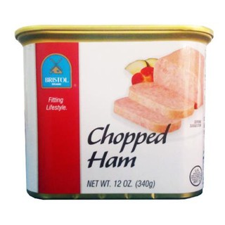 Thịt hộp xắt nhỏ Chopped Ham Bristol - 340g
