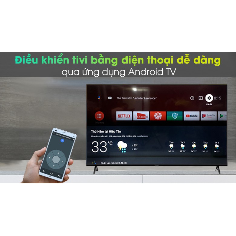 Android Tivi Vsmart 4K 50 inch 50KD6800 (Miễn phí giao tại HCM-ngoài tỉnh liên hệ shop)