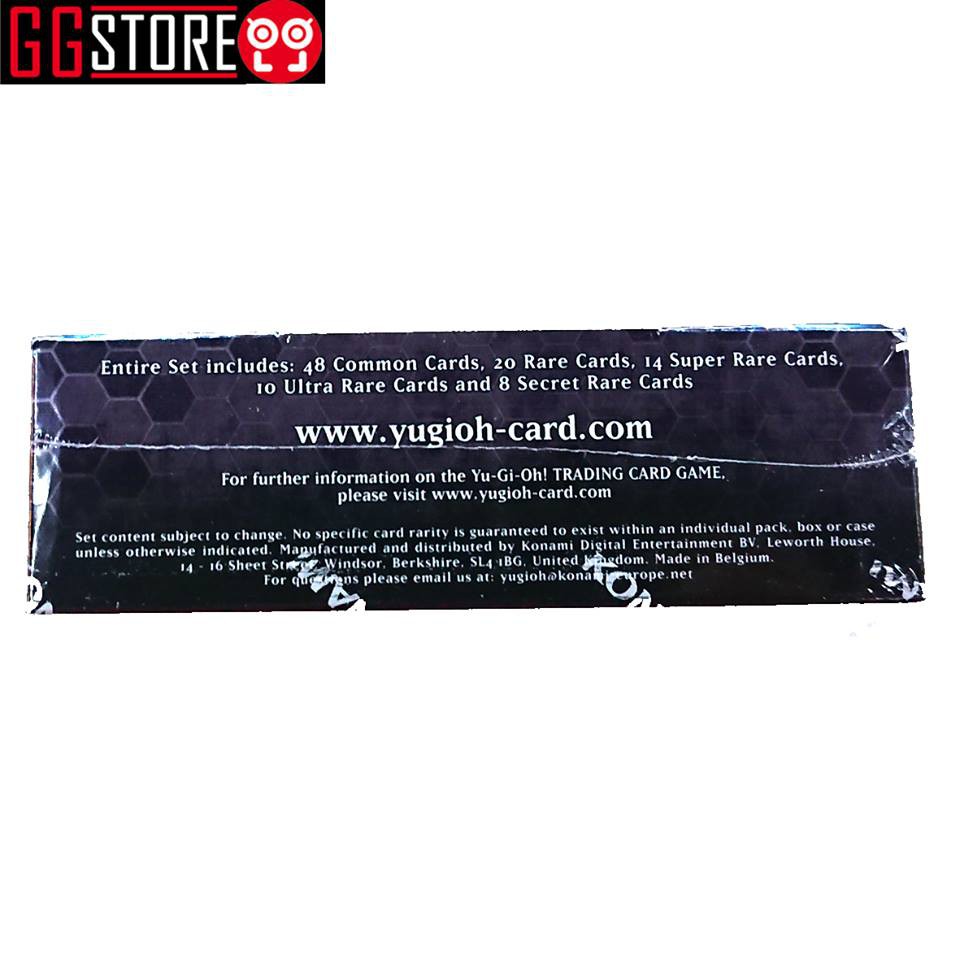 Bài Yugioh Chính Hãng - Hộp Thẻ Bài DARK NEOSTORM Tiếng Anh Nhập Khẩu Từ UK - Châu Âu