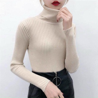 Áo len cổ lọ