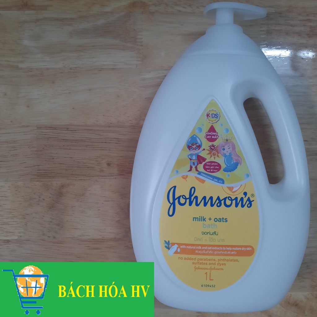 JOHNSON SỮA TẮM 1000 mL (có 3 màu lựa chọn) - BACH HOA HV