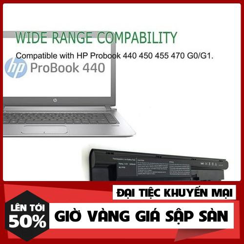 Pin laptop ProBook 440 H6L26AA, H6L26UT, H6L27AA, HSTNN-IB4J, HSTNN-LB4K, HSTNN-UB4J, HSTNN-W92C 708457-001, 708458-001