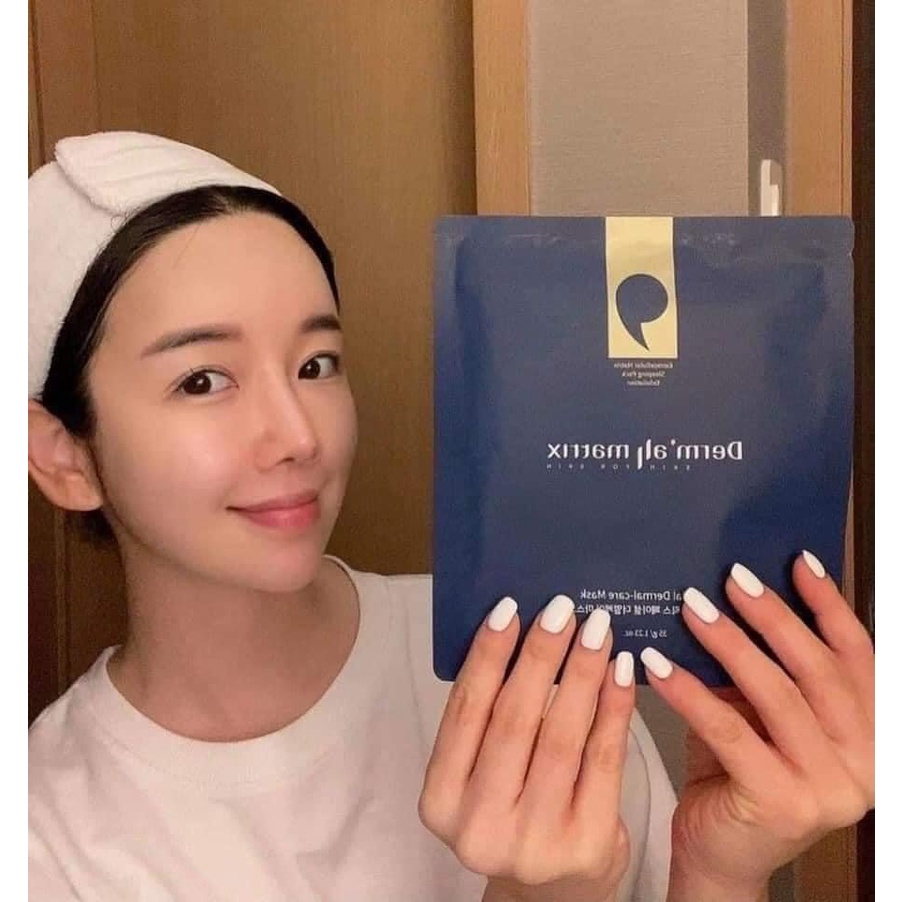 Hộp 4 Miếng Mặt nạ Derm'all Matrix Mask Hàn Quốc