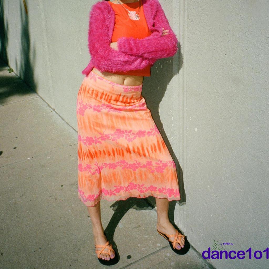 Chân váy hoa phong cách Bohemian kiểu dáng thời trang cho nữ