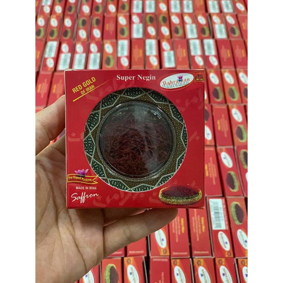 Free Ship Safaron Nhụy hoa nghệ tây Iran hộp 1g