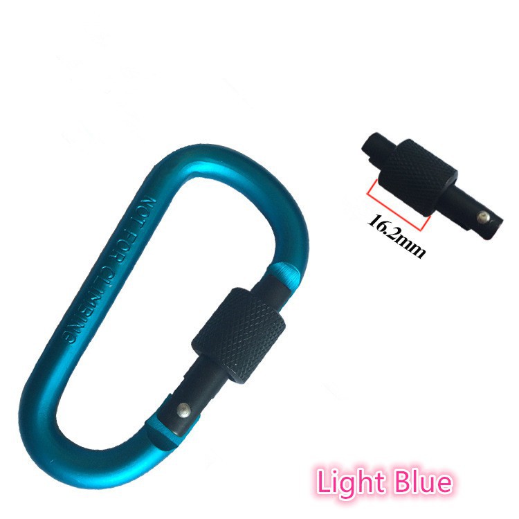 Móc khoá kim loại chữ D