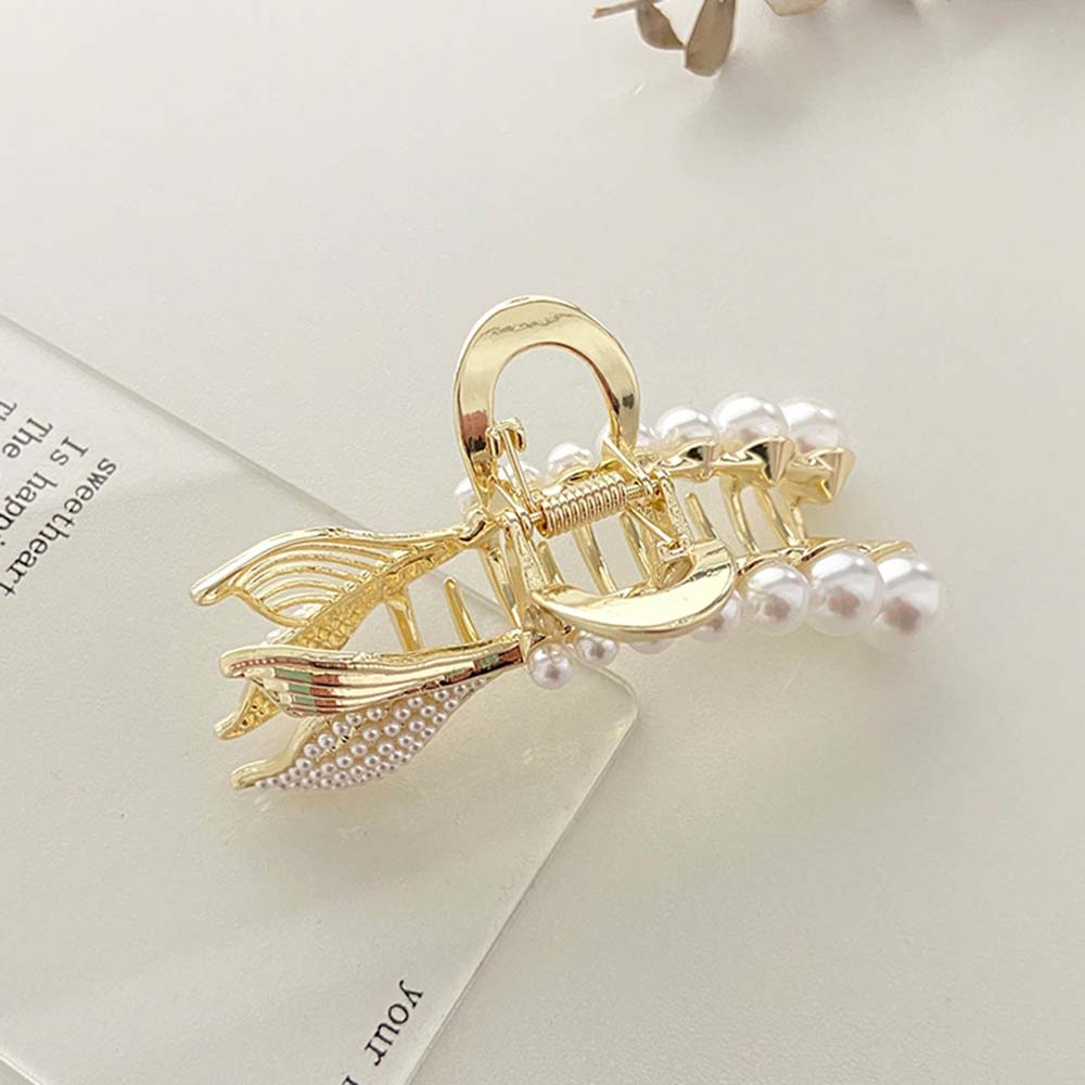 Kẹp Tóc Nữ Đính Ngọc Thời Trang