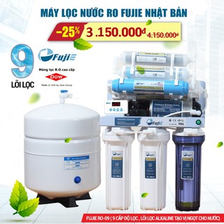 Máy lọc nước RO FUJIE RO-09 9 cấp lọc