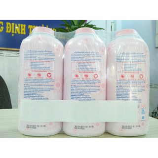 Combo 3 phấn thái Johnson's baby 380g