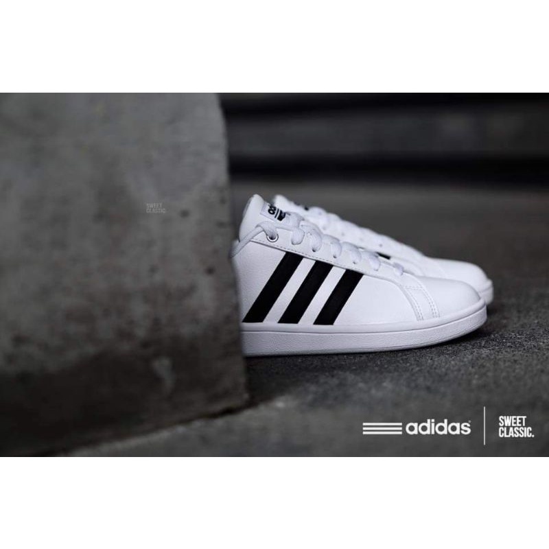 Giày sneaker chính hãng adidas cloud foam advantage Aw4287