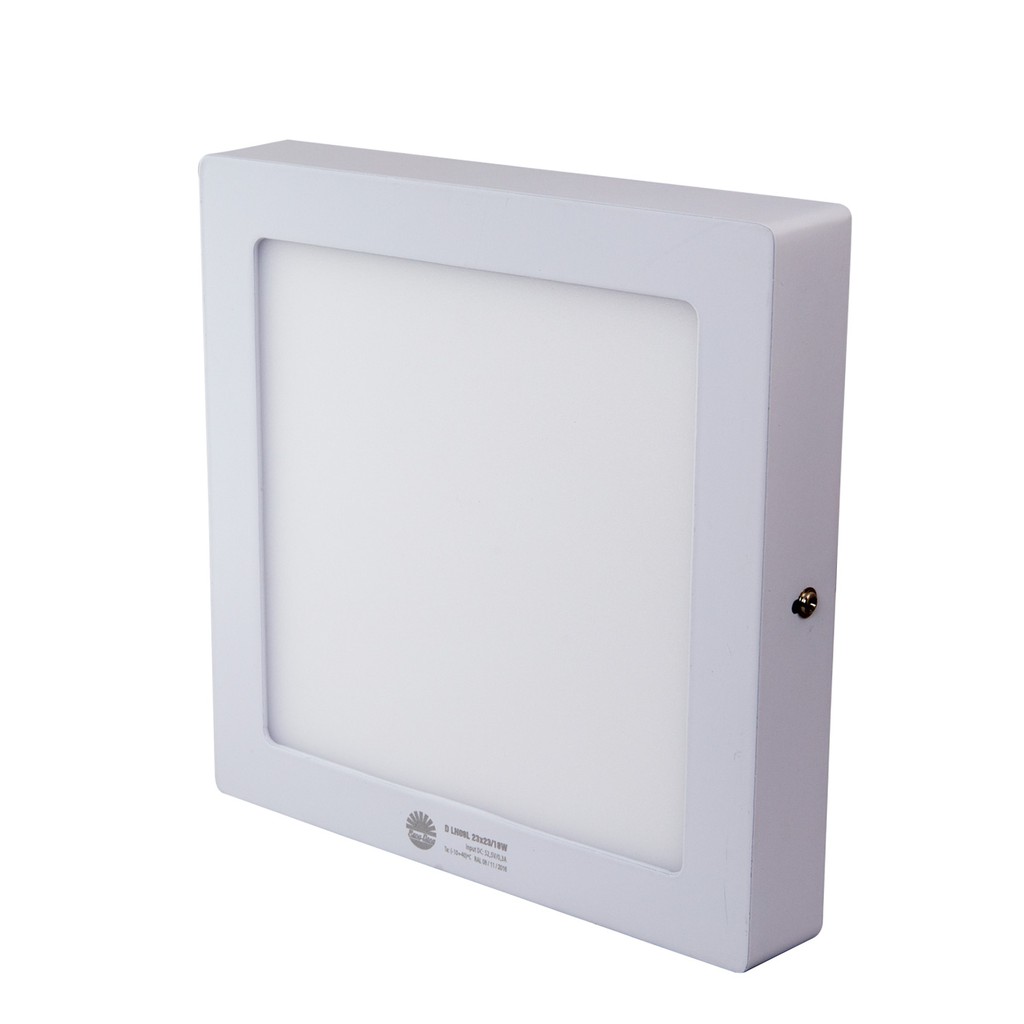 Đèn LED Ốp trần 18W Rạng Đông, trang trí nhà đẹp, siêu sáng, tiết kiệm điện, Model: D LN08L 23x23/18W