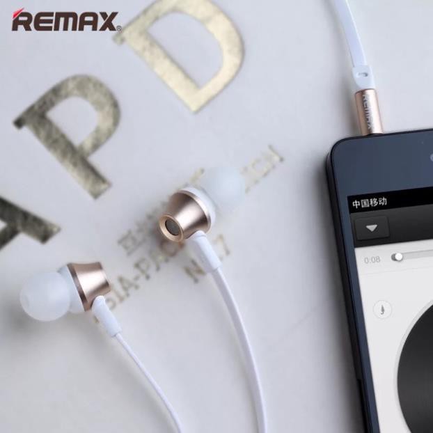 Tai nghe in ear có Mic- chuẩn hãng REMAX 610D [ HAY LẮM LUÔN]