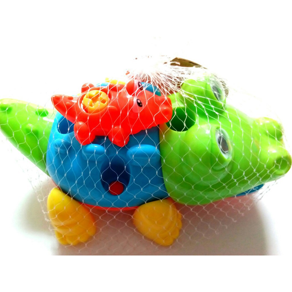 Đồ chơi lắp ráp các con thú cho bé _ Nhựa An Toàn