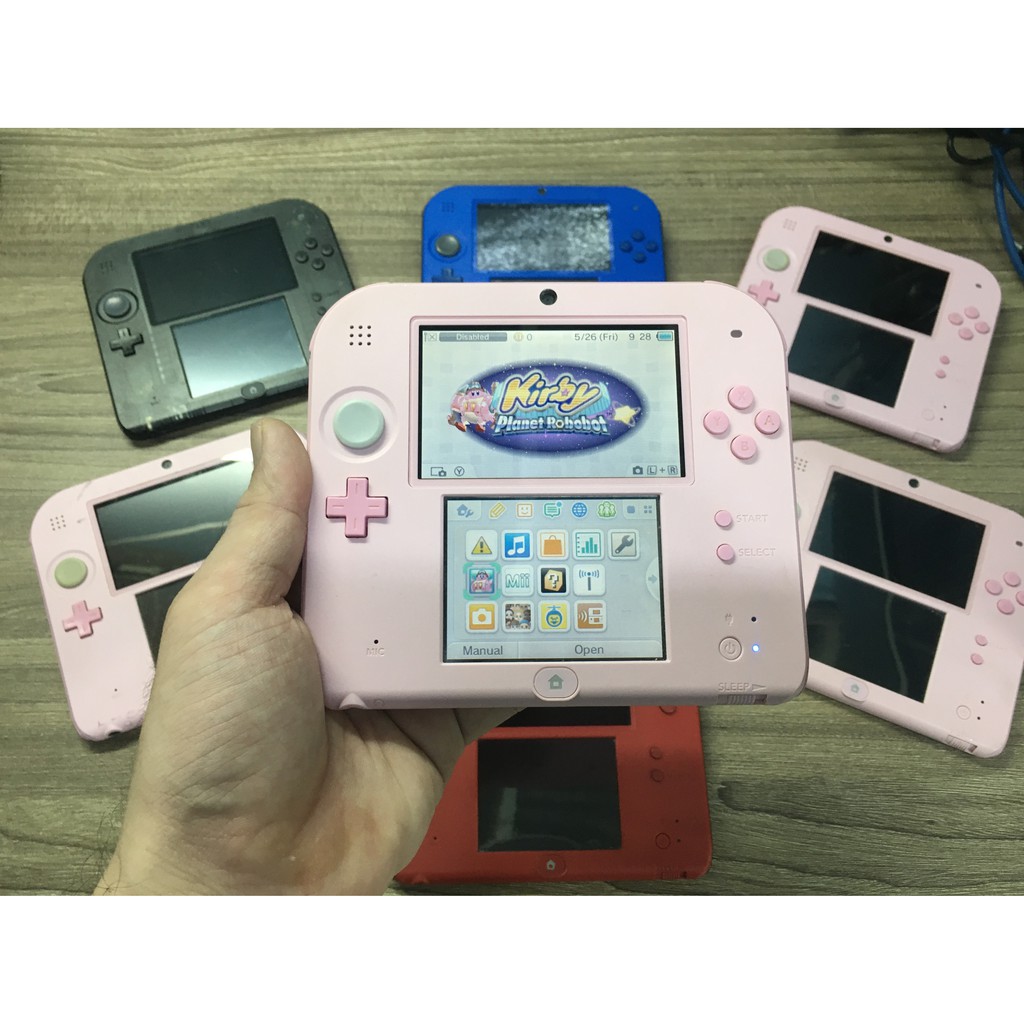 [Mã 2611DIENTU500K hoàn 7% đơn 300K] Máy Chơi Game Nintendo 3DS (Kho Game 5000+) Đầy Đủ Phụ Kiện | BigBuy360 - bigbuy360.vn