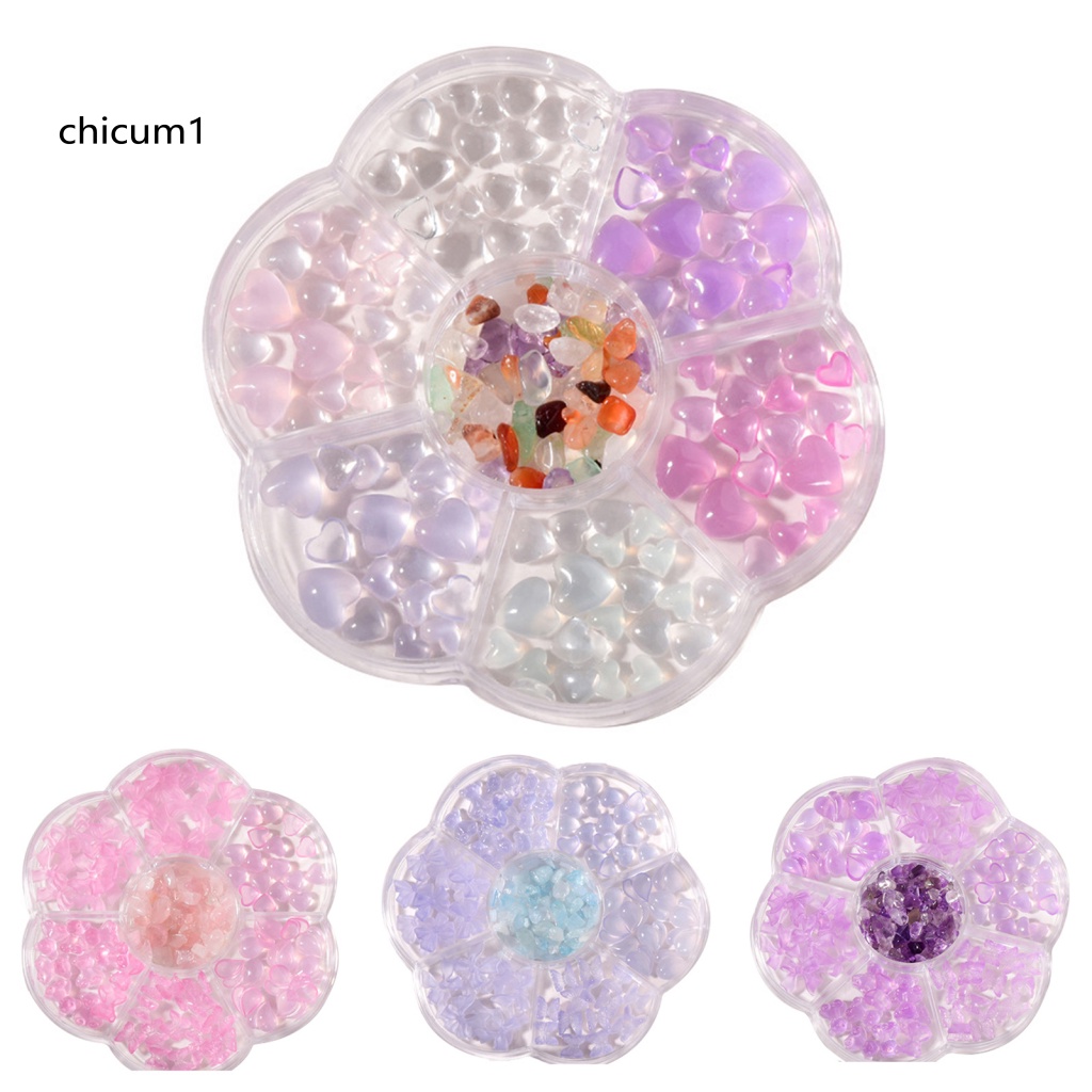 Phụ Kiện Trang Trí Móng Tay Nghệ Thuật Bằng Nhựa Resin Quyến Rũ Cho Nữ