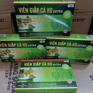 Viên uống diếp cá trị trĩ