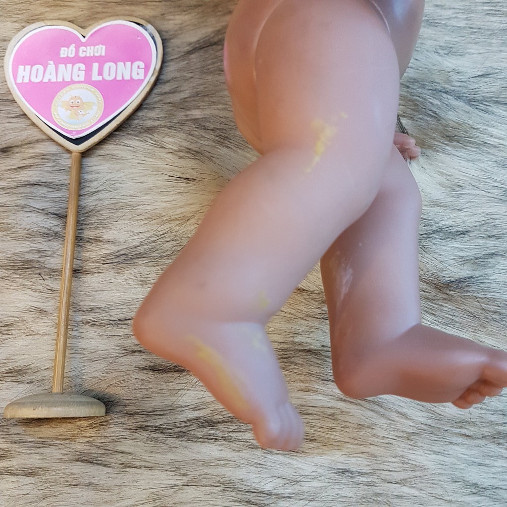 {Xã Lỗ} Búp bê Mỹ Hasbro Baby Alive 32 cm Da Đen Có Tóc - African American Doll