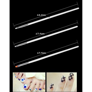 Bộ 15 cọ làm nail