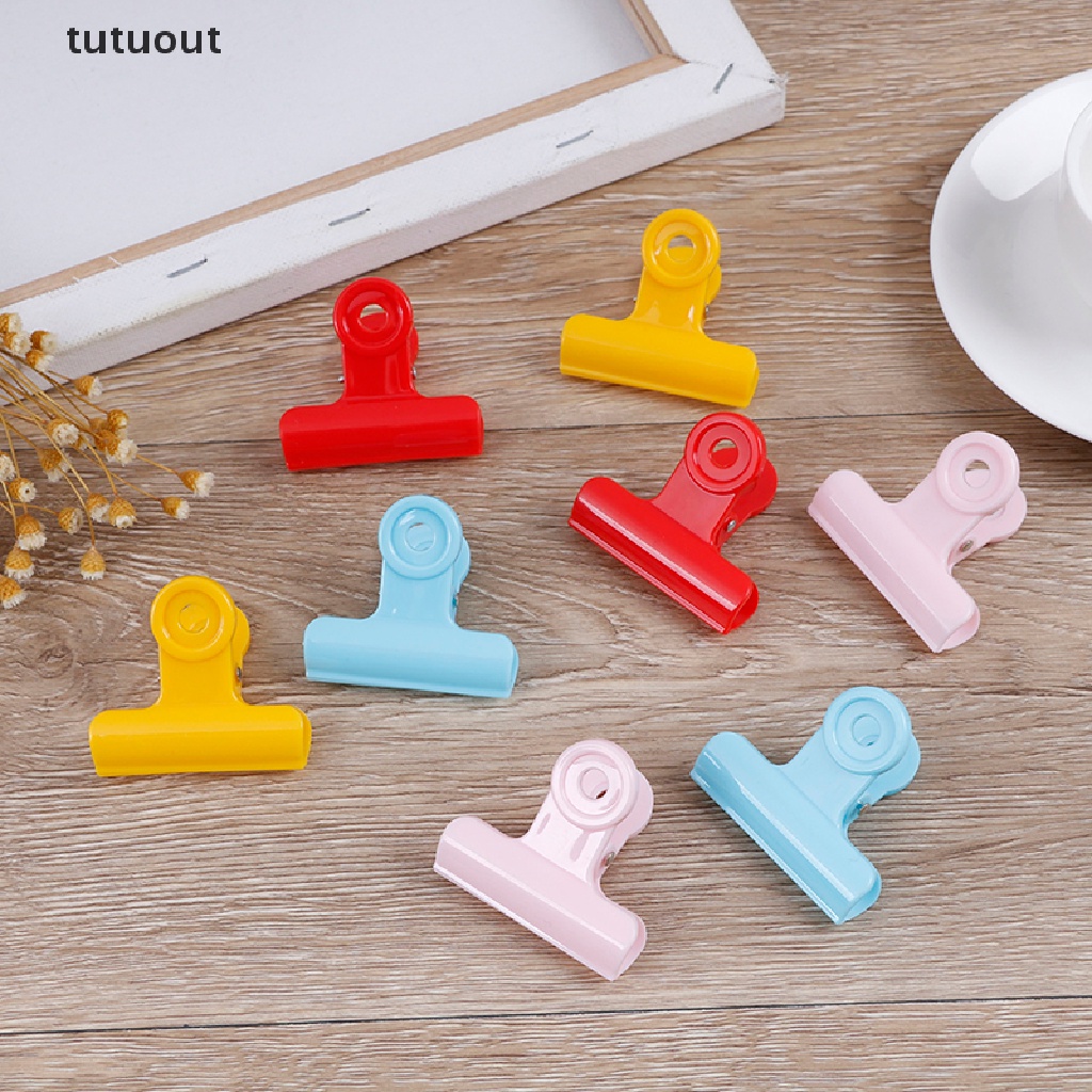 Set 5 Kẹp Miệng Túi Thực Phẩm Bằng Nhựa Tiện Dụng