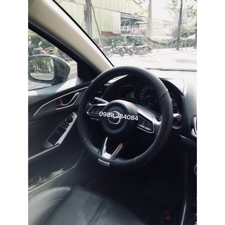 Bọc vô lăng spc1113bk
