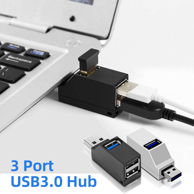 Đầu chuyển đổi HdoorLink 3 cổng USB 3.0 2.0 cho máy tính/ laptop