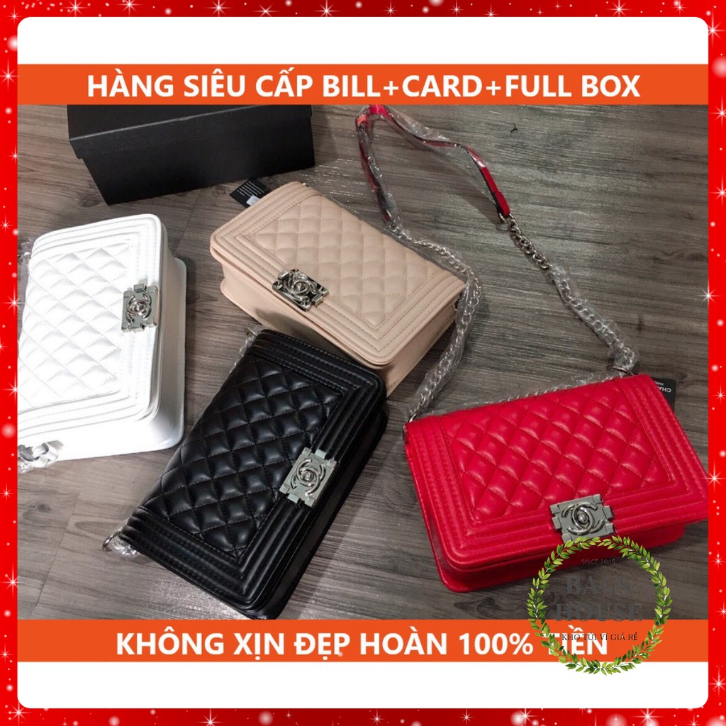 TÚI XÁCH NỮ HÀNG HIỆU SANG TRỌNG TÚI XÁCH NỮ BOYY MẪU MỚI FULL HỘP - HÌNH SHOP CHỤP