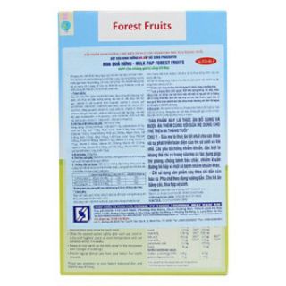 Bột ăn dặm Hipp Forest fruits hộp 250g