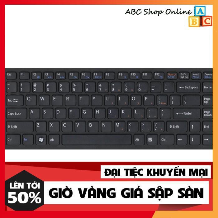 Bàn Phím Laptop Sony Vaio VPCEA, VPC-EA, VPC EA, PCG61 PCG-71311L, PCG-71312L PCG-71313L, PCG-71314L 61312W (Đen/Trắng)
