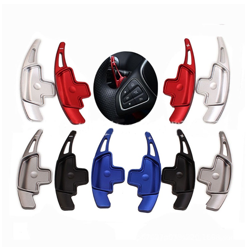 Bộ 2 Cái Cần Số Gắn Vô Lăng Xe Hơi