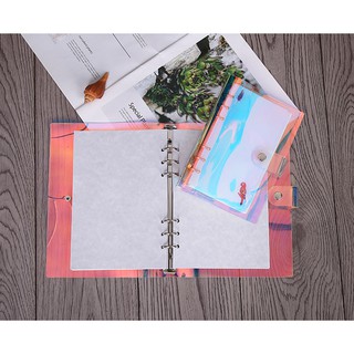 BÌA SỔ CÒNG PCV hologram / trong suốt cực xinh cho bullet journal / planner / scrapbook