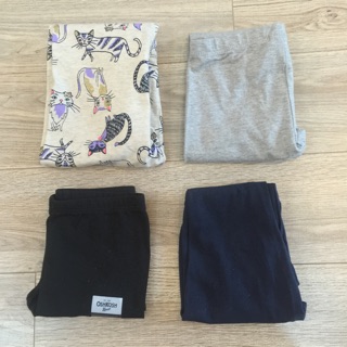 Quần legging Oshkosh Bé gái