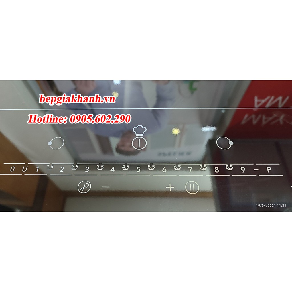 Bếp từ đôi Spelier SPE-IC1188 nhập khẩu Đức chinh hang