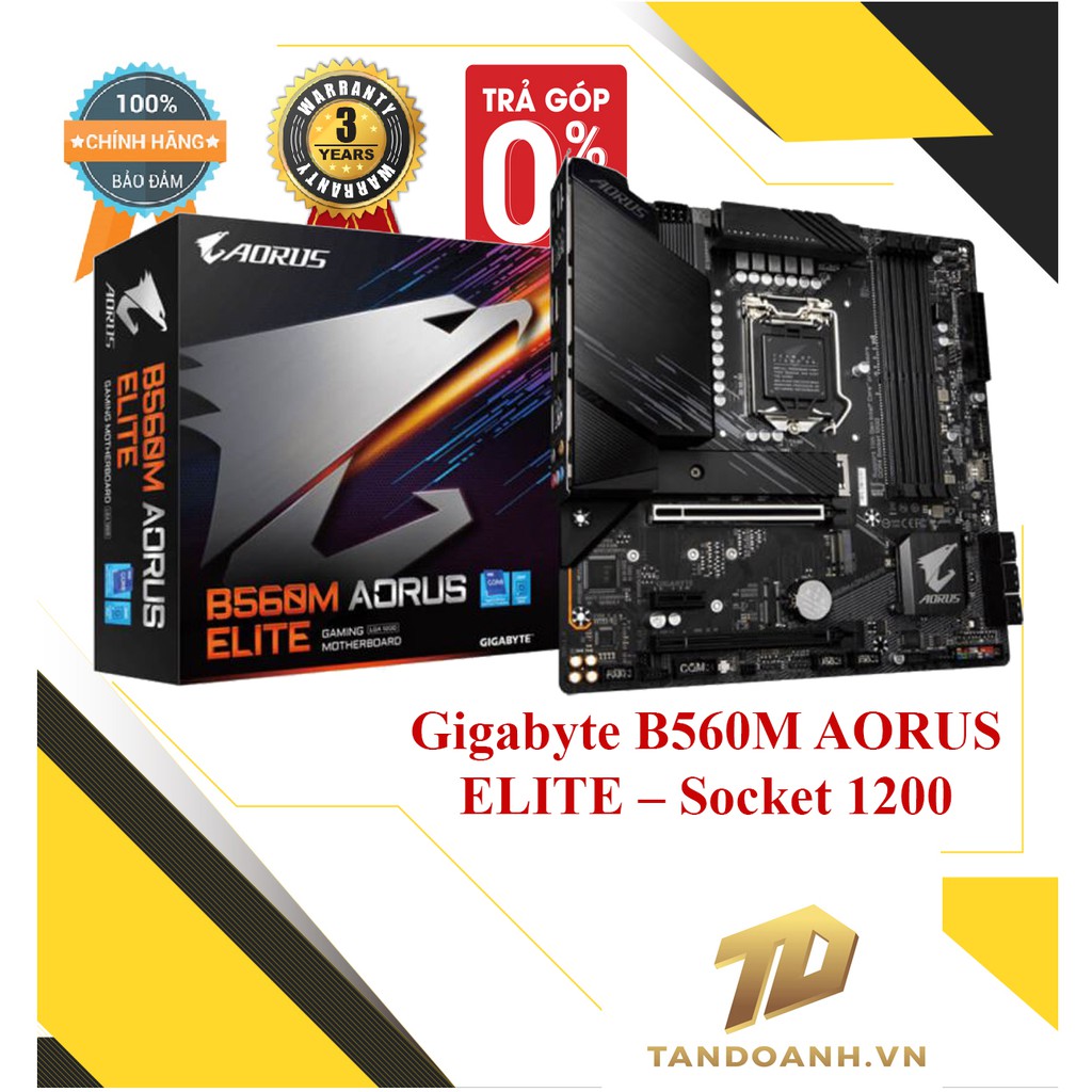 Mainboard GIGABYTE B560M AORUS ELITE