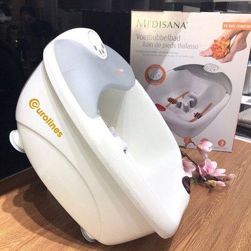 Bồn massage ngâm chân Medisana FS885 [Hàng Đức]