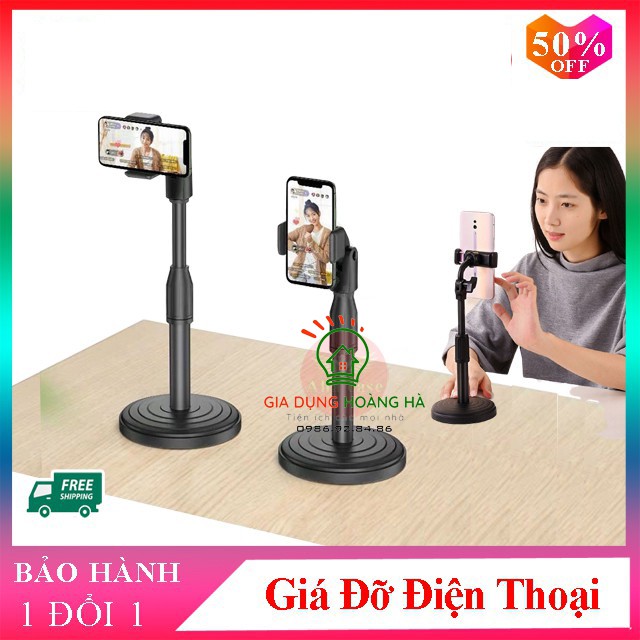 Giá Đỡ Điện Thoại livestream, xem video, quay Tiktok, phim Ổn Định Xoay 360 hàng loại 1